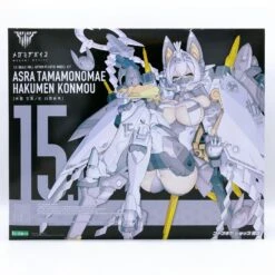 KOTOBUKIYA Megami Device Figurine Plastic Model Kit 1/1 Asra Tamamonomae (Hakumen Konmou) 18 Cm