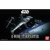BANDAI STAR WARS EPISODE VI MAQUETTE 1/72 B-WING FIGHTER