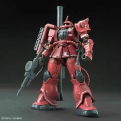 BANDAI GUN65196 GUNPLA HG 1/144 ZAKU II MS-06S RED COMET VER -Modèles De Jouets s l16002