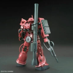 BANDAI GUN65196 GUNPLA HG 1/144 ZAKU II MS-06S RED COMET VER -Modèles De Jouets s l16003