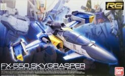 BANDAI GUN80678 GUNPLA RG 1/144 FX550 SKY GRASPER LAUNCHER SWORD