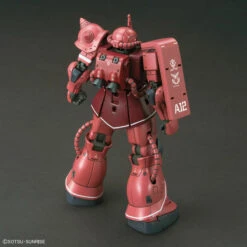 BANDAI GUN65196 GUNPLA HG 1/144 ZAKU II MS-06S RED COMET VER -Modèles De Jouets s l16005