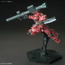 BANDAI GUN65196 GUNPLA HG 1/144 ZAKU II MS-06S RED COMET VER -Modèles De Jouets s l16007
