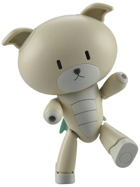 BANDAI BEARGGUY HG 1/144 PETIT GGUY WOOFWOOF WHITE 2 BANDAI BEARGGUY HG 1/144 PETIT GGUY WOOFWOOF WHITE – Image 2