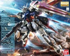 BANDAI GUNPLA MG 1/100 AILE STRIKE O.M.N.I GAT X105 GUNDAM VER RM