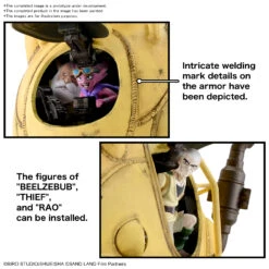 BANDAI 1/35 SAND LAND Royal Army Tank Corps No. 104 -Modèles De Jouets sand land 1 35 sand land tank 104 o3