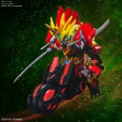 BANDAI GUN66466 SD SANGOKU SOKETS SUN QUAN GUNDAM ASTRAY -Modèles De Jouets sangoku souketsu sonken gundamastryred 02
