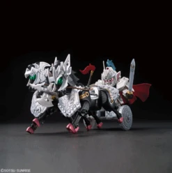 BANDAI GUN59015 GUNPLA BB GONGSUN ZAN EZ8 & CHARIOT #406 -Modèles De Jouets screenshot 2018 12 16 bb406 gongsun zan ez 8 four symbols ogre armor chariot 4