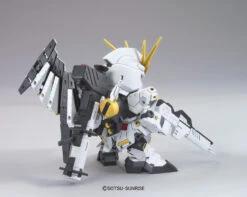 BANDAI GUN85161 GUNPLA BB 387 NU GUNDAM -Modèles De Jouets sdbb387 nu gundam 2