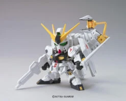 BANDAI GUN85161 GUNPLA BB 387 NU GUNDAM -Modèles De Jouets sdbb387 nu gundam 3