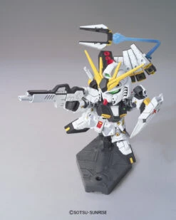 BANDAI GUN85161 GUNPLA BB 387 NU GUNDAM -Modèles De Jouets sdbb387 nu gundam 4