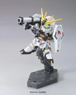 BANDAI GUN85161 GUNPLA BB 387 NU GUNDAM -Modèles De Jouets sdbb387 nu gundam 5