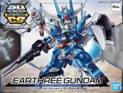 BANDAI GUN69469 SD CROSS SILHOUETTE EARTHREE GUNDAM