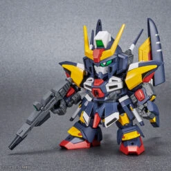 BANDAI SD Gundam Cross Silhouette Tornado Gundam -Modèles De Jouets sdgcs18 tornado gundam 2