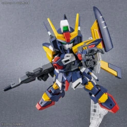 BANDAI SD Gundam Cross Silhouette Tornado Gundam -Modèles De Jouets sdgcs18 tornado gundam 4