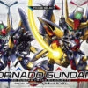 BANDAI SD Gundam Cross Silhouette Tornado Gundam