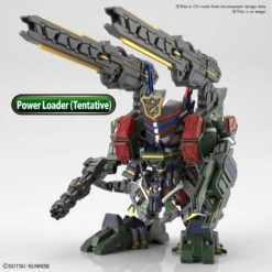 BANDAI SDW HEROES SERGEANT VERDE BUSTER GUNDAM DX SET -Modèles De Jouets sdw heroes sergeant verde buster gundam dx o2