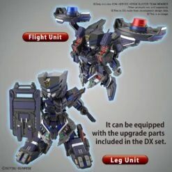 BANDAI SDW HEROES SERGEANT VERDE BUSTER GUNDAM DX SET -Modèles De Jouets sdw heroes sergeant verde buster gundam dx o5