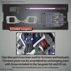 BANDAI GUNPLA SDW HEROES VERDE BUSTER TEAM MEMBER -Modèles De Jouets sdw heroes verde buster team member o4