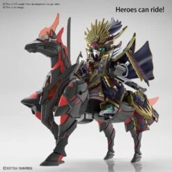 BANDAI GUN75692 SDW HEROES WAR HORSE -Modèles De Jouets sdw heroes war horse o5