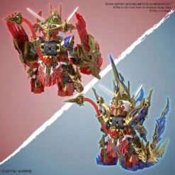 BANDAI GUNDAM GUNPLA SDW HEROES 09 WUKONG IMPULSE GUNDAM DX SET -Modèles De Jouets sdw heroes wukong impulse gundam dx o2