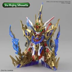 BANDAI GUNDAM GUNPLA SDW HEROES 09 WUKONG IMPULSE GUNDAM DX SET -Modèles De Jouets sdw heroes wukong impulse gundam dx o5