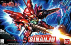 BANDAI GUN15930 GUNPLA BB SINANJU #365