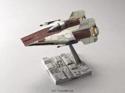 BANDAI STAR WARS MAQUETTE 1/72 A-WING STARFIGHTER 10 CM -Modèles De Jouets starwars a wing 2