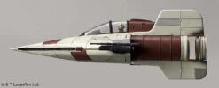 BANDAI STAR WARS MAQUETTE 1/72 A-WING STARFIGHTER 10 CM -Modèles De Jouets starwars a wing 7