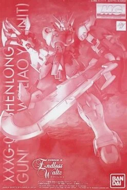 BANDAI MG 1/100 SHENLONG GUNDAM EW (LIAOYA UNIT)