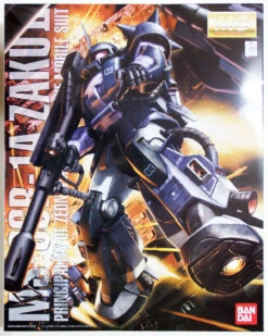 BANDAI GUN22385 GUNPLA MG 1/100 ZAKU MS06R BLACK TRI-STAR 2.0