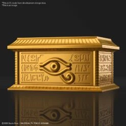 BANDAI YU-GI-OH SARCOPHAGUS FOR MILLENNIUM PUZZLE -Modèles De Jouets ultimagear gold sarcophagus for millennium puzzle o1