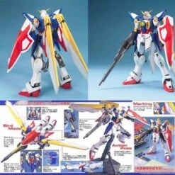 BANDAI GUN80109 GUNPLA MG 1/100 WING GUNDAM -Modèles De Jouets wing gundam xxxg 01w mg