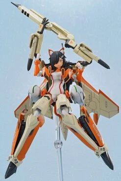 AOSHIMA MACROSS DELTA FIGURE MODEL KIT VF-31D Skuld SP 20 Cm -Modèles De Jouets x aos06180 a