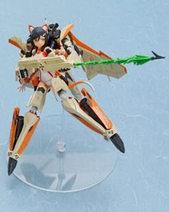 AOSHIMA MACROSS DELTA FIGURE MODEL KIT VF-31D Skuld SP 20 Cm -Modèles De Jouets x aos06180 b