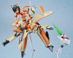 AOSHIMA MACROSS DELTA FIGURE MODEL KIT VF-31D Skuld SP 20 Cm -Modèles De Jouets x aos06180 d