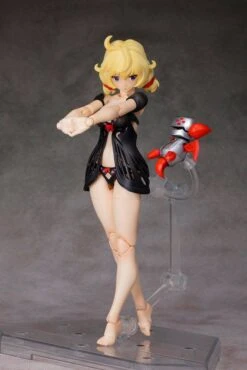 ALPHAMAX Dark Advent Figurine Plastic Model Kit Sophia Relax Ver. 16 Cm -Modèles De Jouets x ax 0265 c