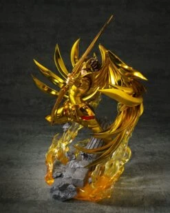BANDAI Saint Seiya Statuette PVC Figuarts ZERO Metallic Touch Sagitarius Seiya 25 Cm -Modèles De Jouets x ban66207 1 a