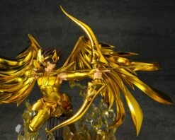BANDAI Saint Seiya Statuette PVC Figuarts ZERO Metallic Touch Sagitarius Seiya 25 Cm -Modèles De Jouets x ban66207 1 d