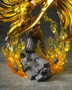 BANDAI Saint Seiya Statuette PVC Figuarts ZERO Metallic Touch Sagitarius Seiya 25 Cm -Modèles De Jouets x ban66207 1 g