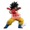 BANPRESTO BANDAI DRAGONBALL SUPER STATUETTE SUPER MASTER STARS PIECE SUPER SAIYAN 4 SON GOKU (TWO DIMENTIONS) 25 CM