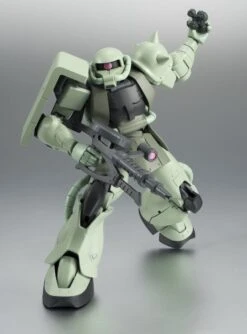 BANDAI Moblie Suit Gundam Figurine Robot Spirits (Side MS) MS-06 ZAKU II Ver. A.N.I.M.E. 13 Cm -Modèles De Jouets x btn58142 6 c