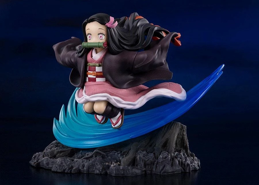 BANDAI DEMON SLAYER KIMETSU NO YAIBA STATUETTE PVC FIGUARTSZERO KAMADO NEZUKO 11 CM 9 BANDAI DEMON SLAYER KIMETSU NO YAIBA STATUETTE PVC FIGUARTSZERO KAMADO NEZUKO 11 CM – Image 9