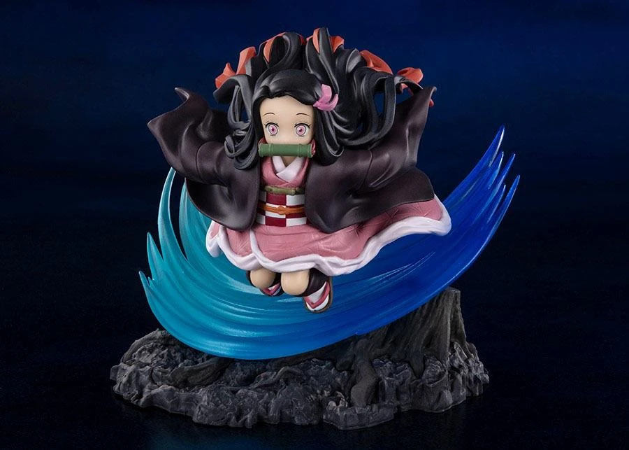BANDAI DEMON SLAYER KIMETSU NO YAIBA STATUETTE PVC FIGUARTSZERO KAMADO NEZUKO 11 CM 8 BANDAI DEMON SLAYER KIMETSU NO YAIBA STATUETTE PVC FIGUARTSZERO KAMADO NEZUKO 11 CM – Image 8