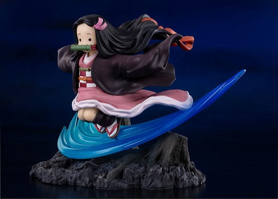 BANDAI DEMON SLAYER KIMETSU NO YAIBA STATUETTE PVC FIGUARTSZERO KAMADO NEZUKO 11 CM 7 BANDAI DEMON SLAYER KIMETSU NO YAIBA STATUETTE PVC FIGUARTSZERO KAMADO NEZUKO 11 CM – Image 7