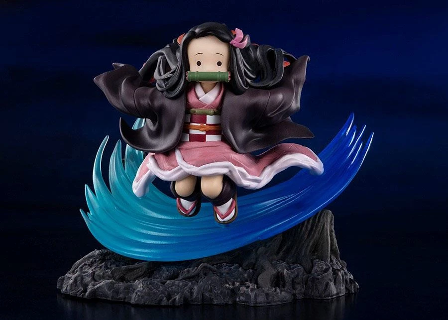 BANDAI DEMON SLAYER KIMETSU NO YAIBA STATUETTE PVC FIGUARTSZERO KAMADO NEZUKO 11 CM 6 BANDAI DEMON SLAYER KIMETSU NO YAIBA STATUETTE PVC FIGUARTSZERO KAMADO NEZUKO 11 CM – Image 6