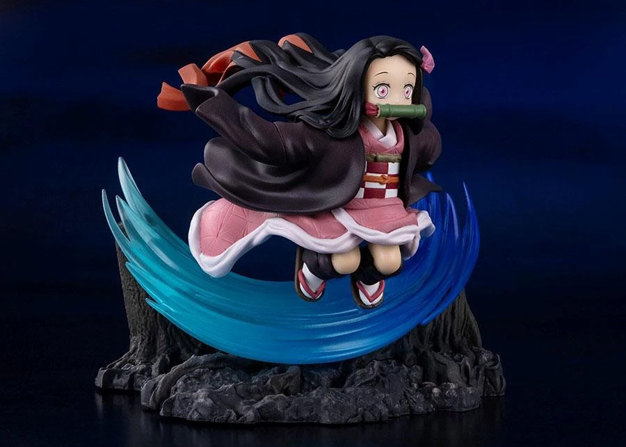 BANDAI DEMON SLAYER KIMETSU NO YAIBA STATUETTE PVC FIGUARTSZERO KAMADO NEZUKO 11 CM 5 BANDAI DEMON SLAYER KIMETSU NO YAIBA STATUETTE PVC FIGUARTSZERO KAMADO NEZUKO 11 CM – Image 5