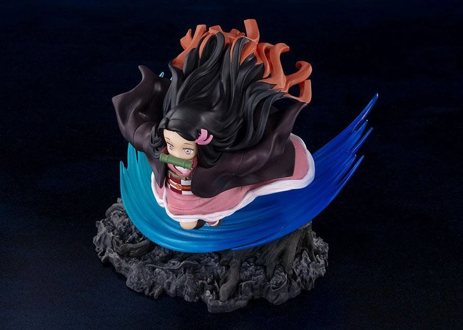 BANDAI DEMON SLAYER KIMETSU NO YAIBA STATUETTE PVC FIGUARTSZERO KAMADO NEZUKO 11 CM 4 BANDAI DEMON SLAYER KIMETSU NO YAIBA STATUETTE PVC FIGUARTSZERO KAMADO NEZUKO 11 CM – Image 4