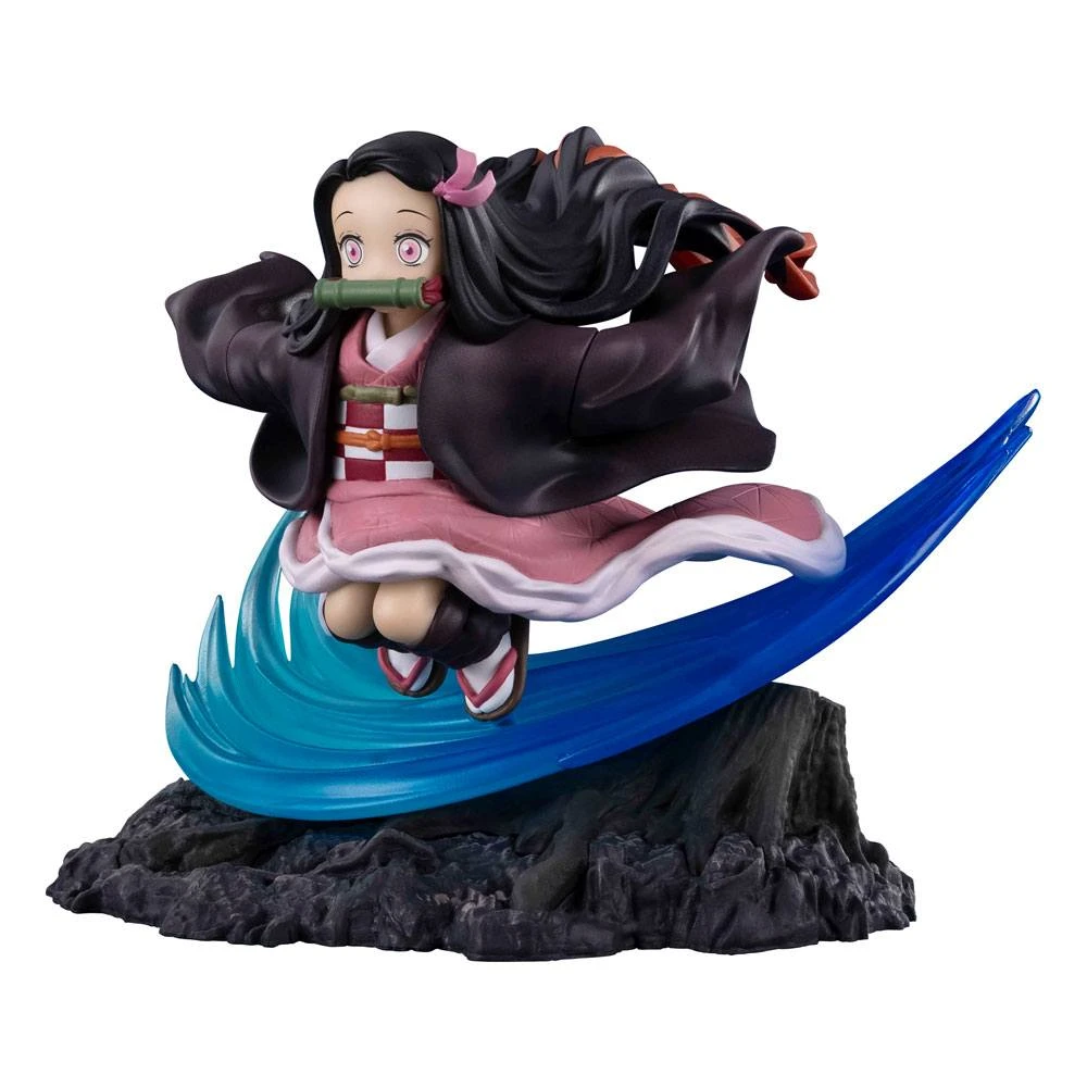 BANDAI DEMON SLAYER KIMETSU NO YAIBA STATUETTE PVC FIGUARTSZERO KAMADO NEZUKO 11 CM 2 BANDAI DEMON SLAYER KIMETSU NO YAIBA STATUETTE PVC FIGUARTSZERO KAMADO NEZUKO 11 CM – Image 2