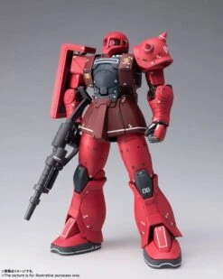 BANDAI MOBILE SUIT GUNDAM : THE ORIGIN FIGURINE GFFMC MS-05S CHAR AZNABLE´S ZAKU I 18 CM -Modèles De Jouets x btn60872 7 a
